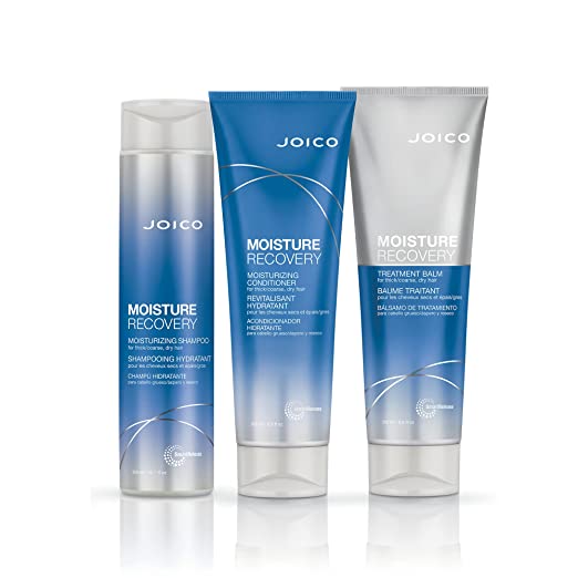 Moisturizing Shampoo Conditioner Treatment Balm Trio