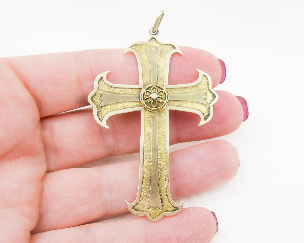 Victorian Gold Cross