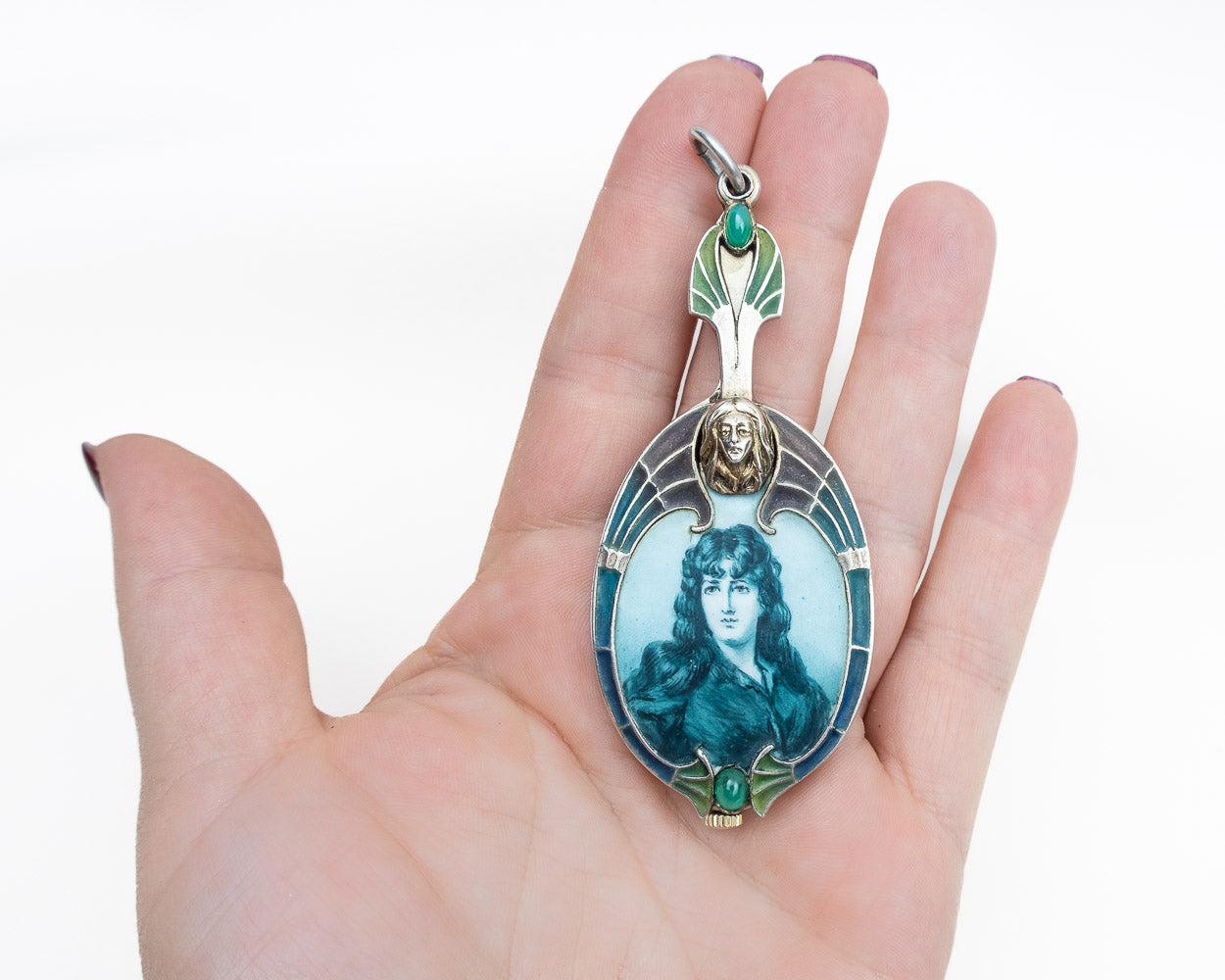 Art Nouveau Watch Pendant