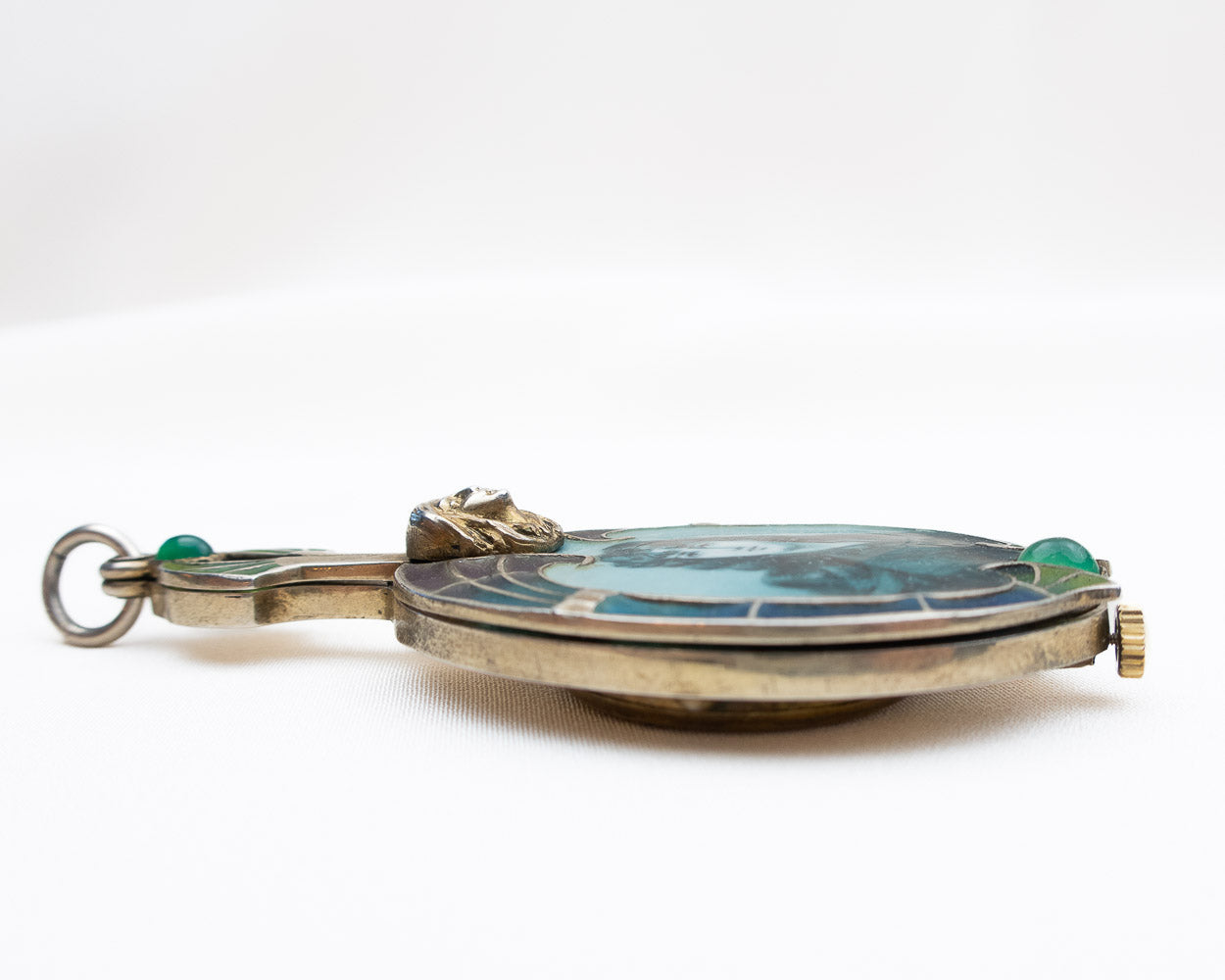 Art Nouveau Watch Pendant