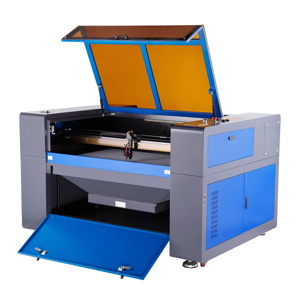 100W CO2 Laser Engraver Cutting Machine