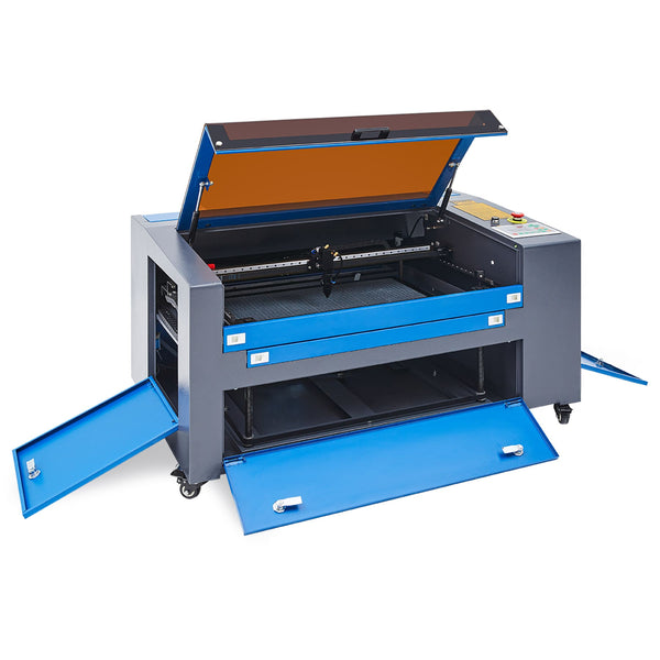 50W CO2 Laser Graviermaschine Gravurmaschine Cutting Tool Cutter Engraving BEST 
