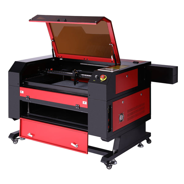 80W CO2 Laser Engraver Cutting Machine