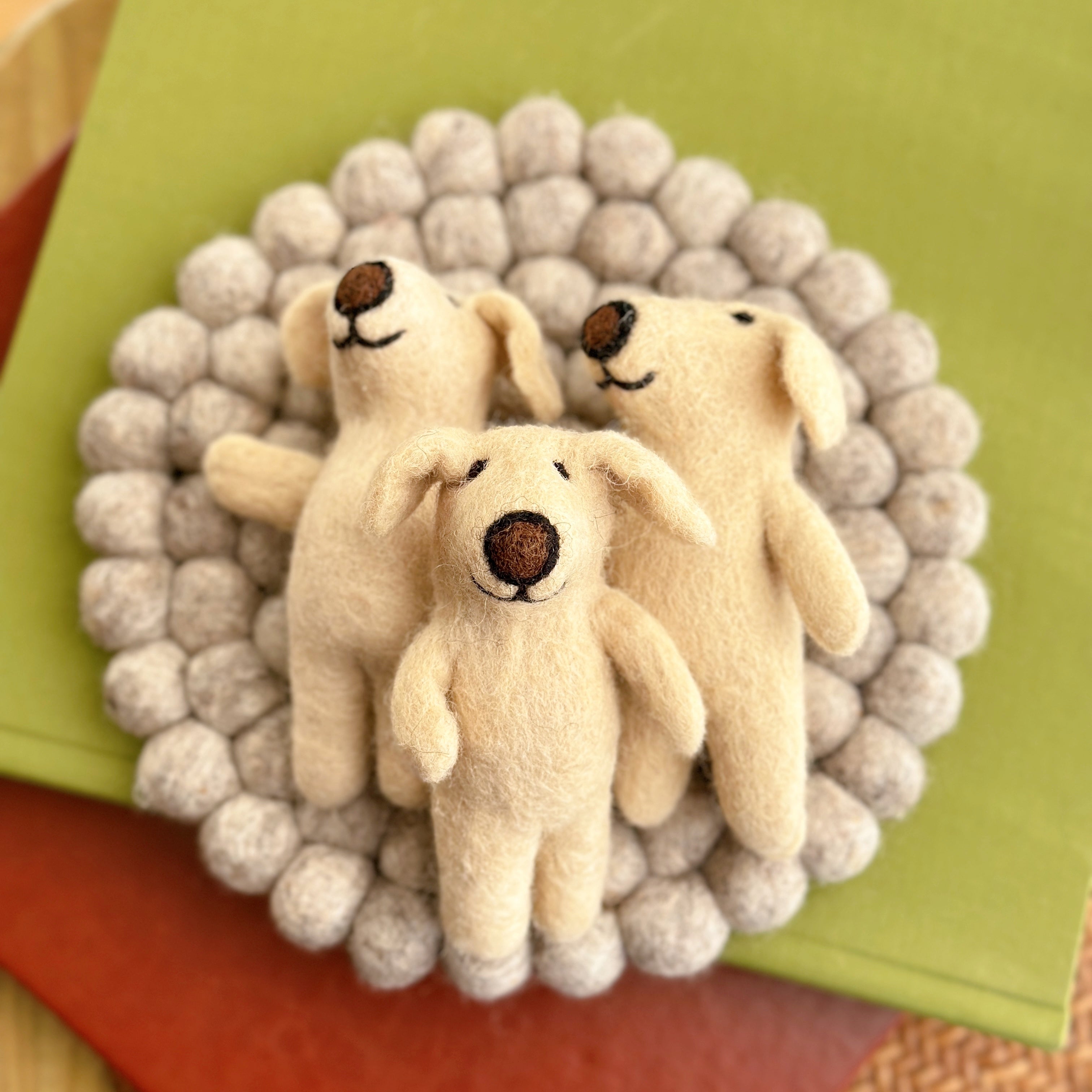 Felt Ornament - Cute Felt Labrador Retriever