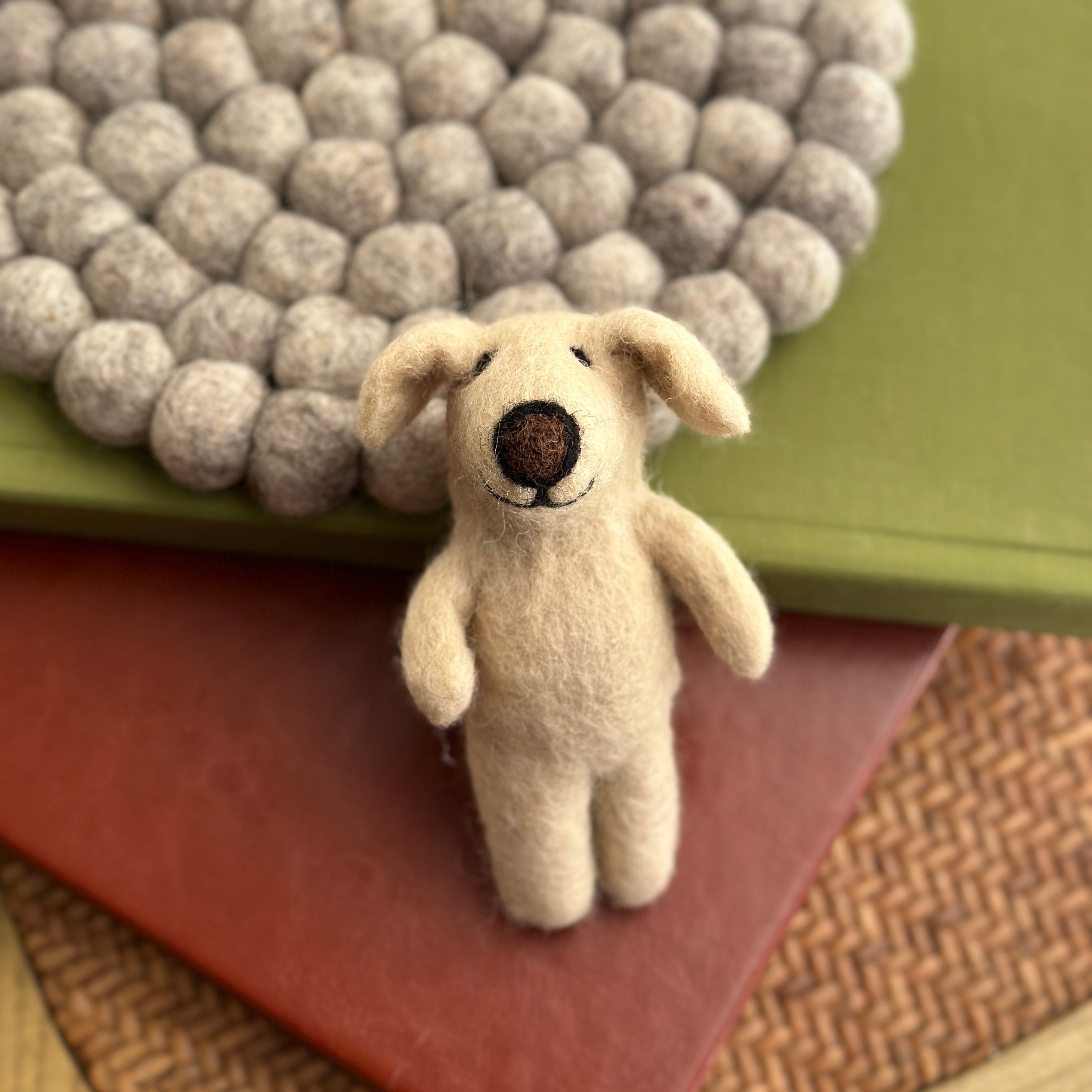 Felt Ornament - Cute Felt Labrador Retriever