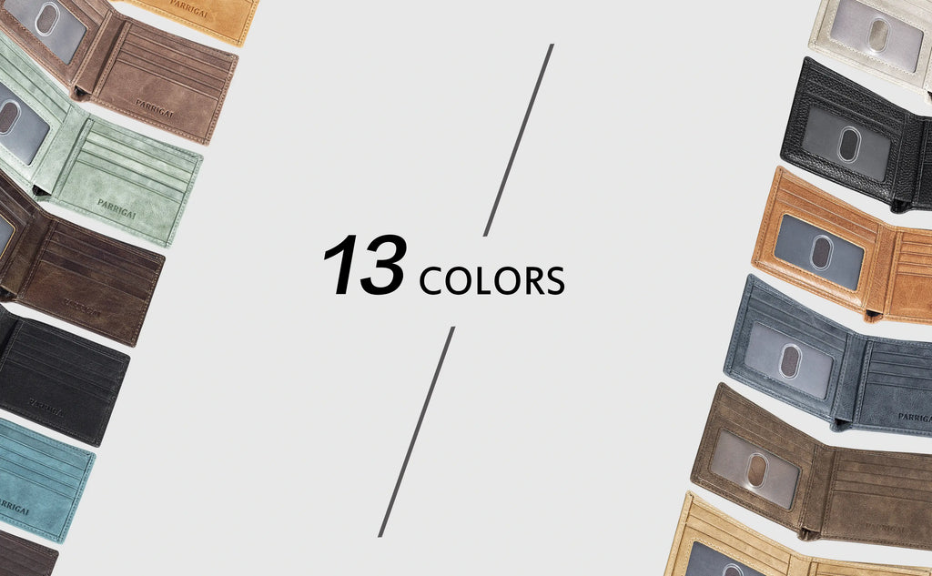 parrigai wallet for men 13 colors