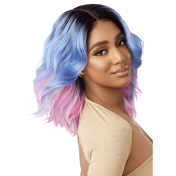 Outre Wig Color Bomb HD Lace Front Wig Marina 14'