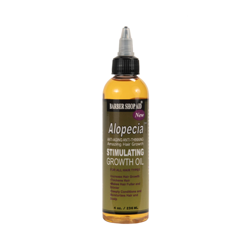 Barber Shop Aid Alopecia Growth Oil 4 oz.