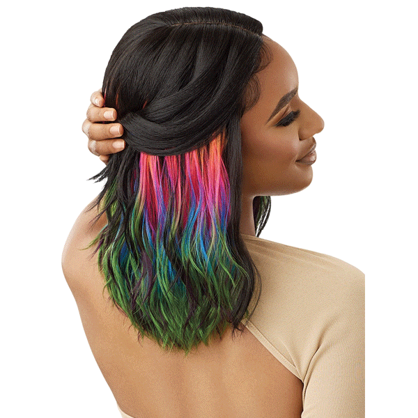 Outre Wig Color Bomb HD Lace Front Wig Marina 14'