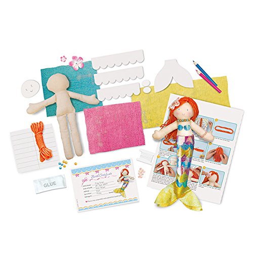 The Mermaid Doll DIY Kit