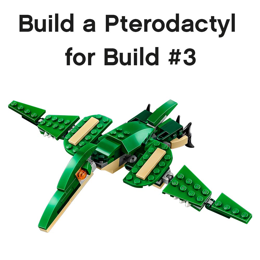 Build It Yourself 3 in 1 Dinosaur Set