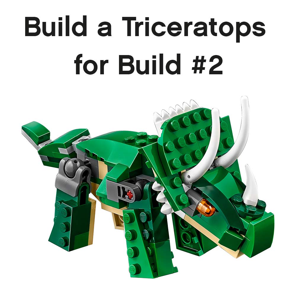 Build It Yourself 3 in 1 Dinosaur Set