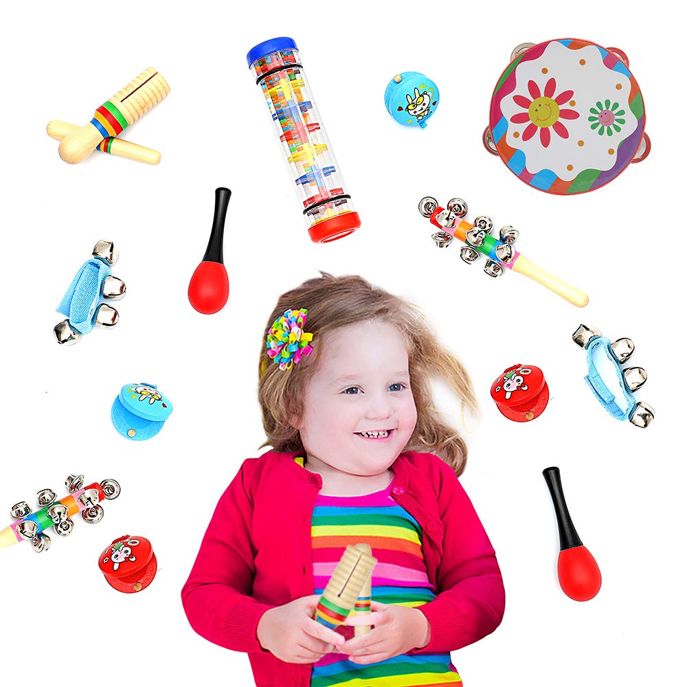 Montessori Musical Percussion Toys