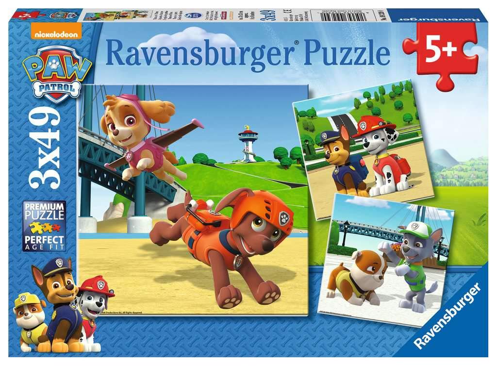 Adventures of Paw Patrol Puzzle MultiPack