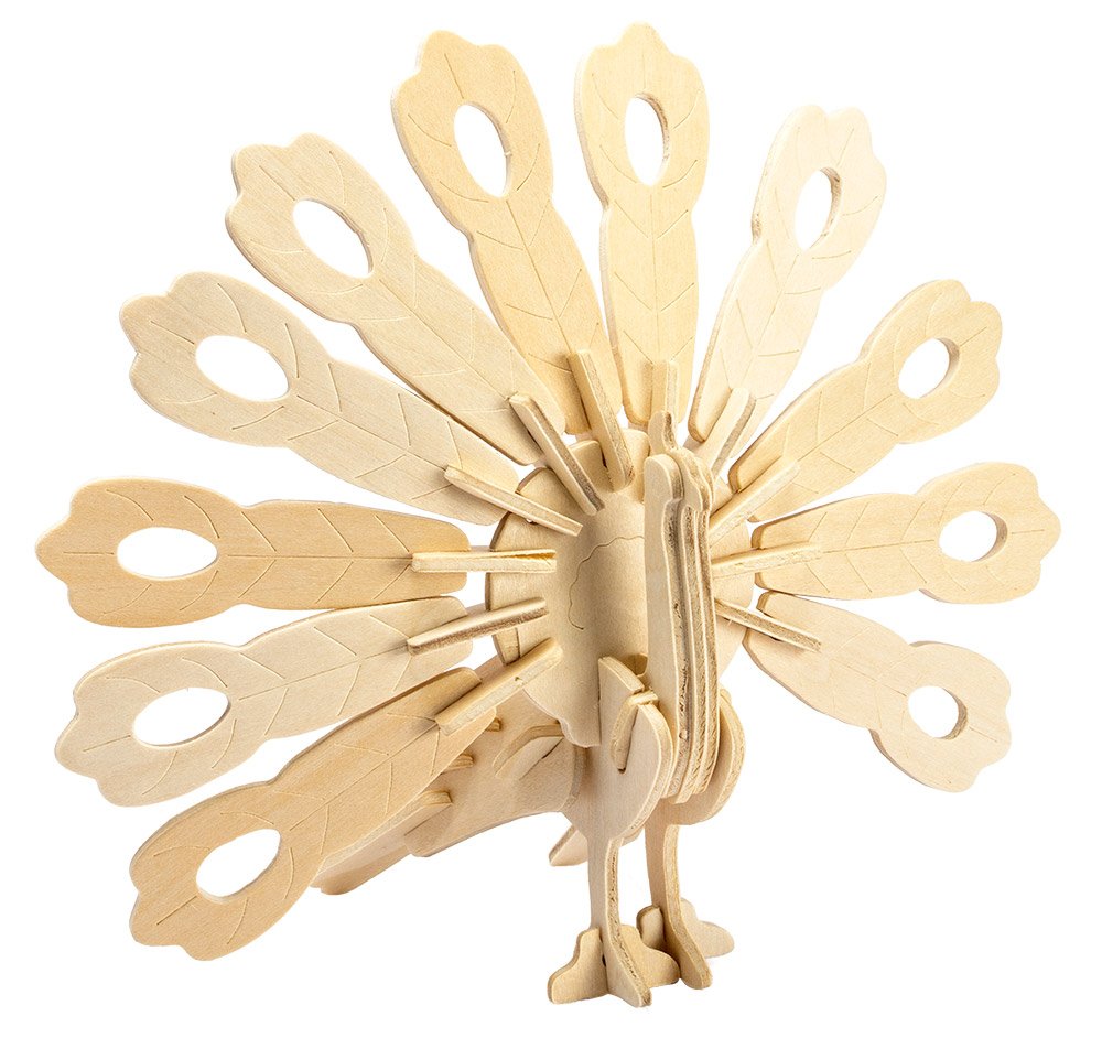 3D Bird Puzzle