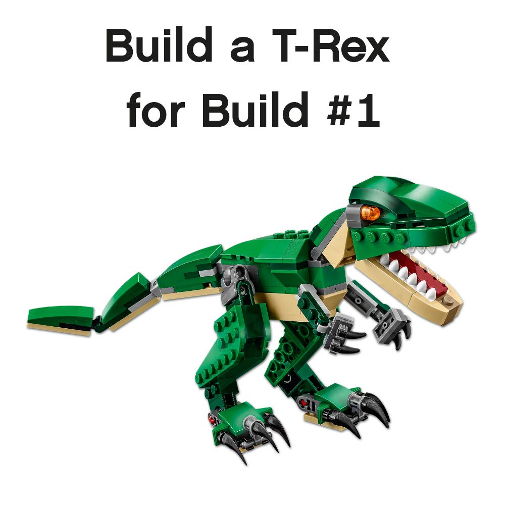 Build It Yourself 3 in 1 Dinosaur Set