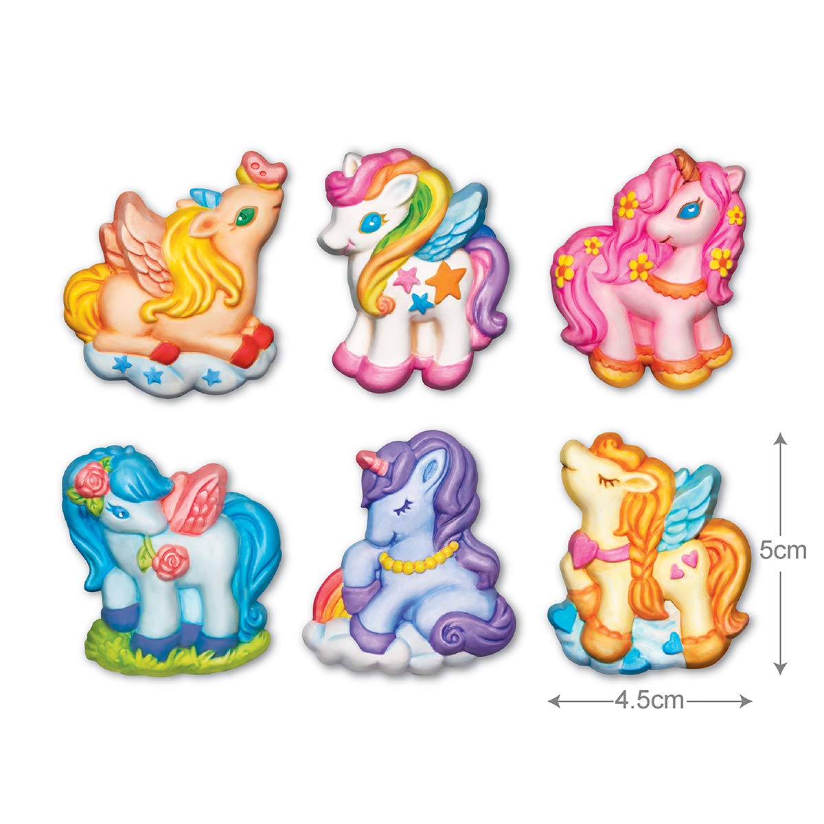 Unicorns Mold & Paint Kit