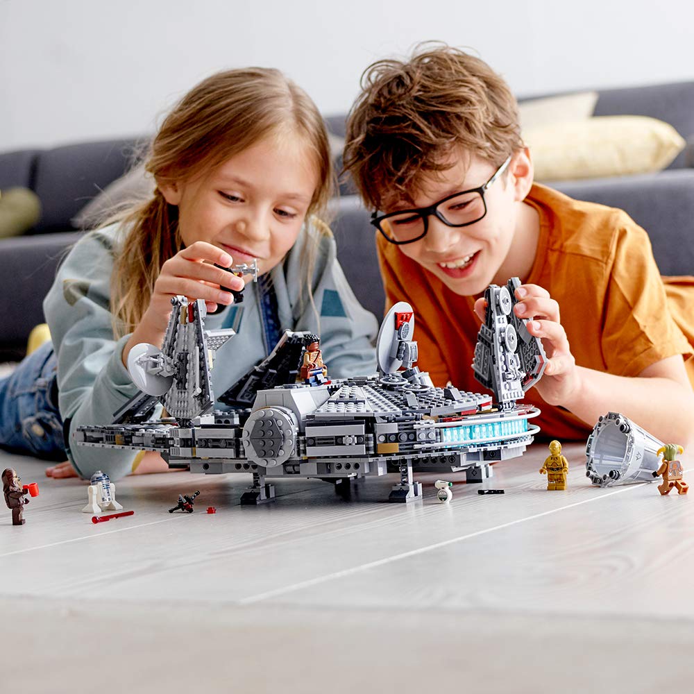 Star Wars LEGO:  Starship Model