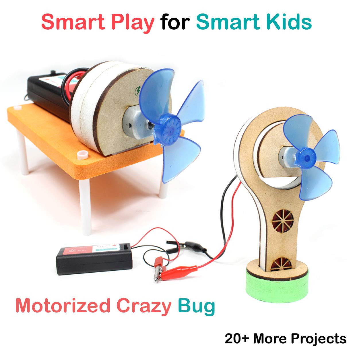 STEM Electric Machines Projects Kit