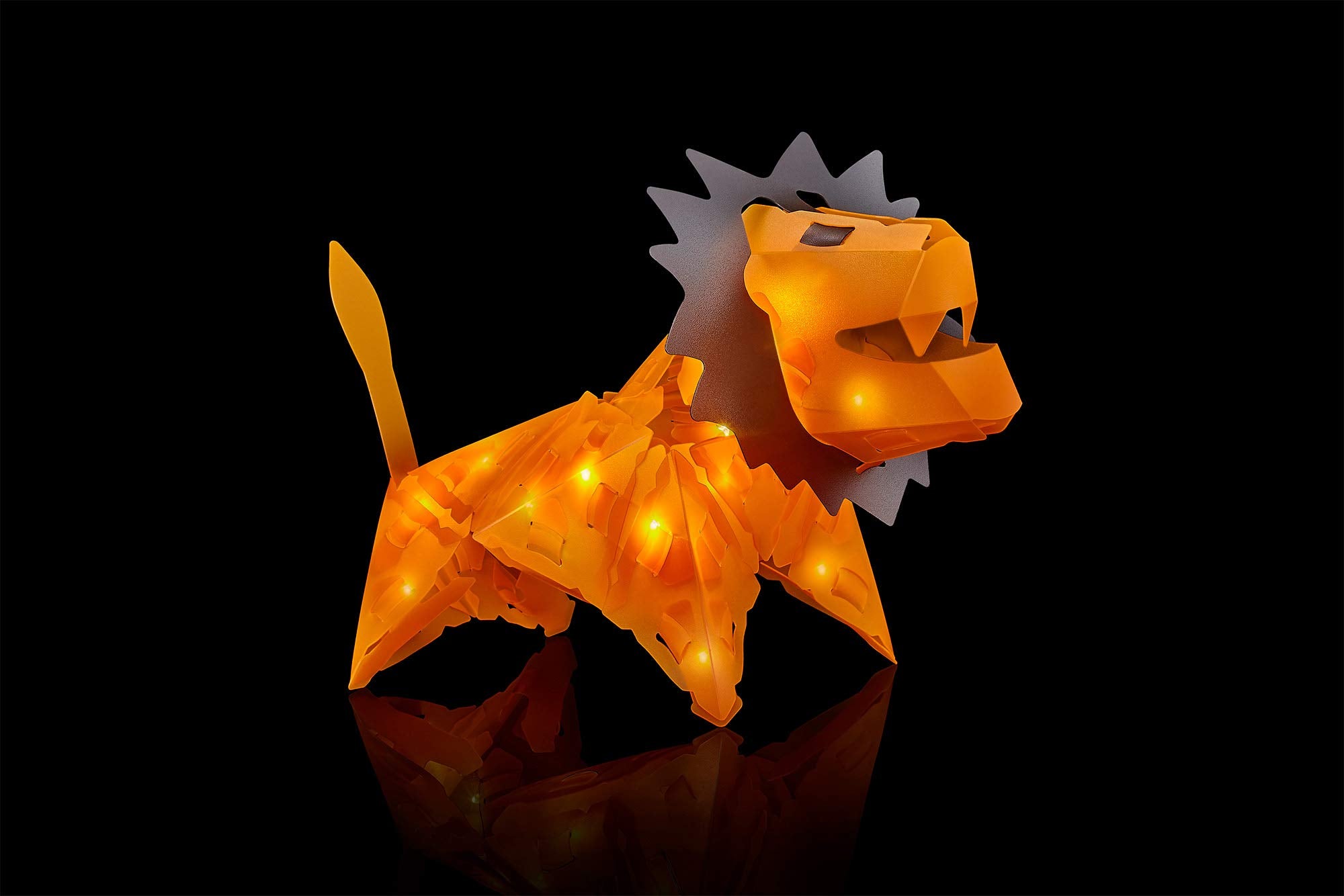 3D Lion Puzzle