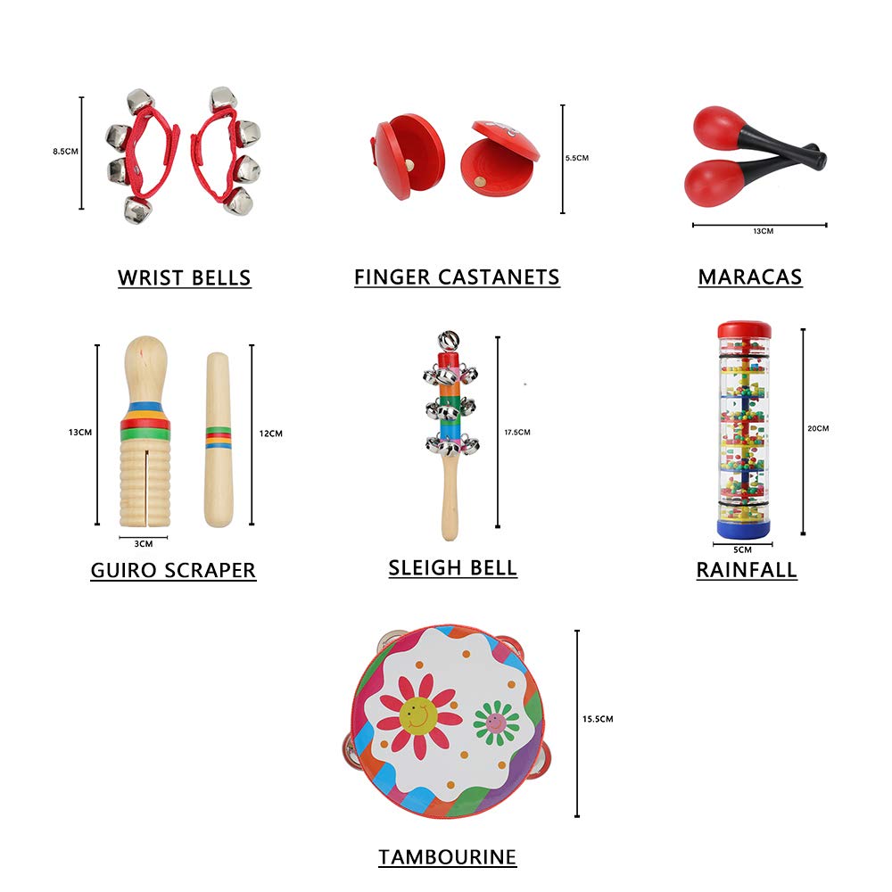 Montessori Musical Percussion Toys