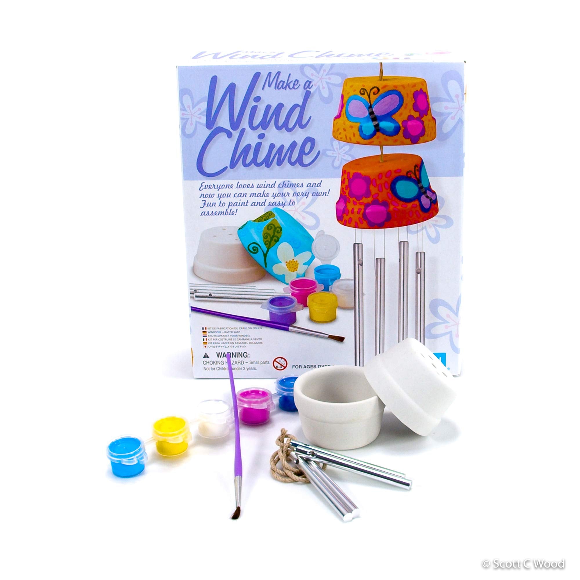 DIY - Make A Wind Chime Kit