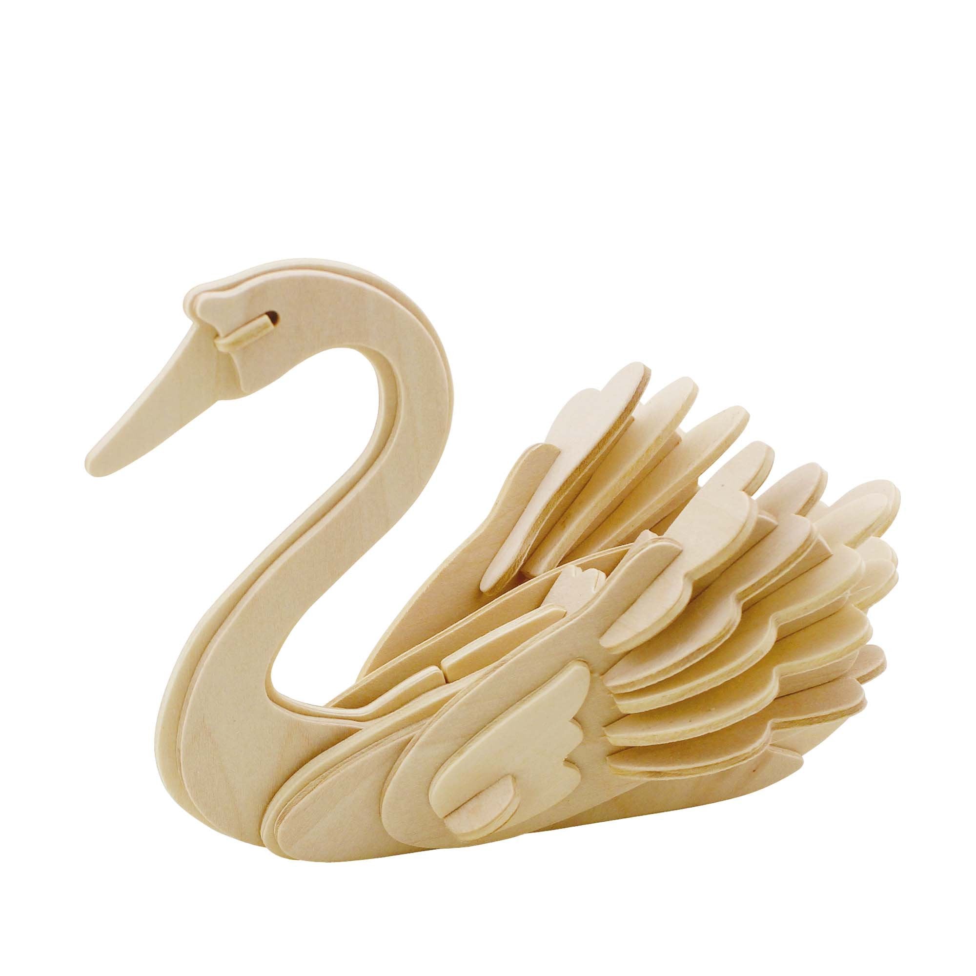 3D Bird Puzzle