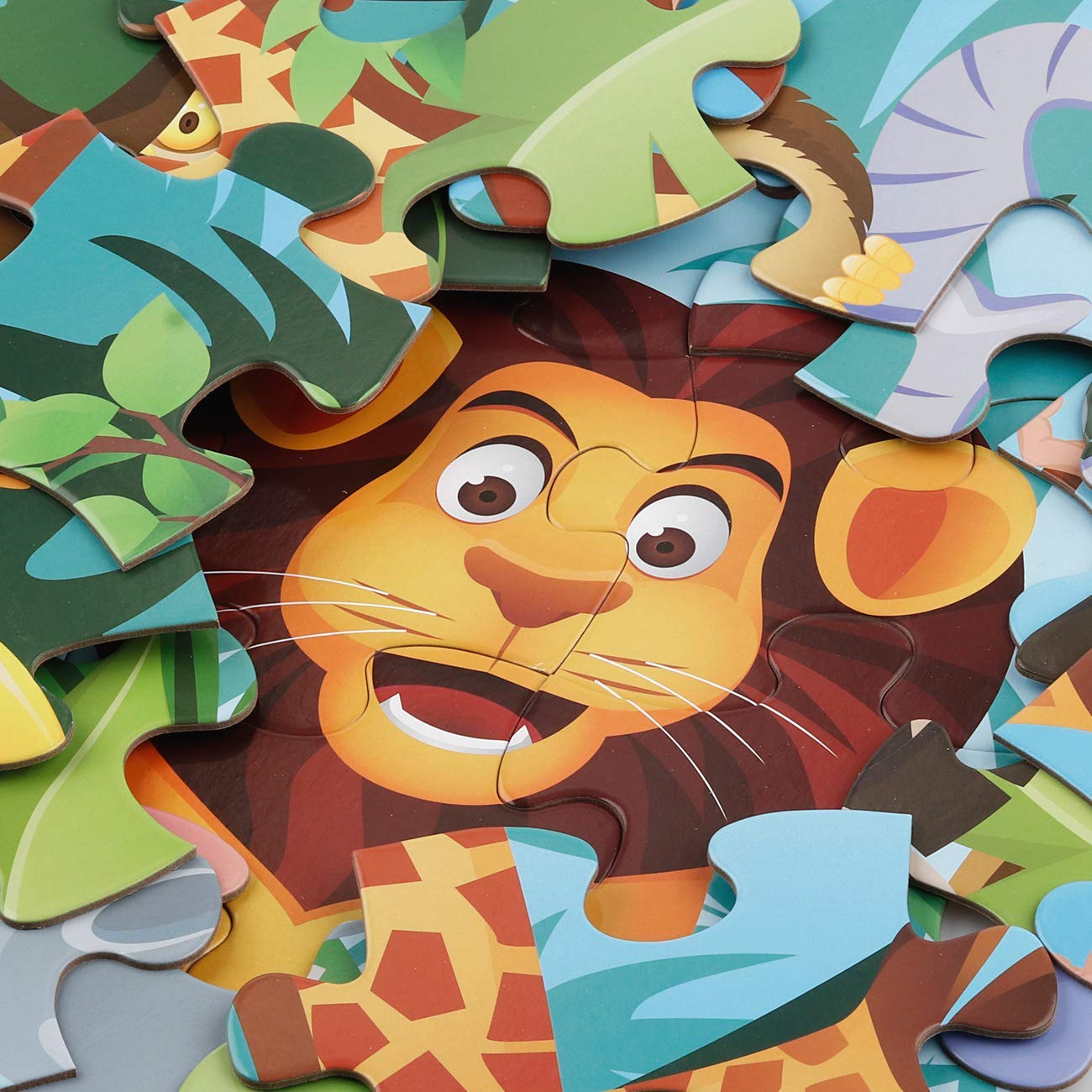 Educational Animal Kingdom Jigsaw Puzzle