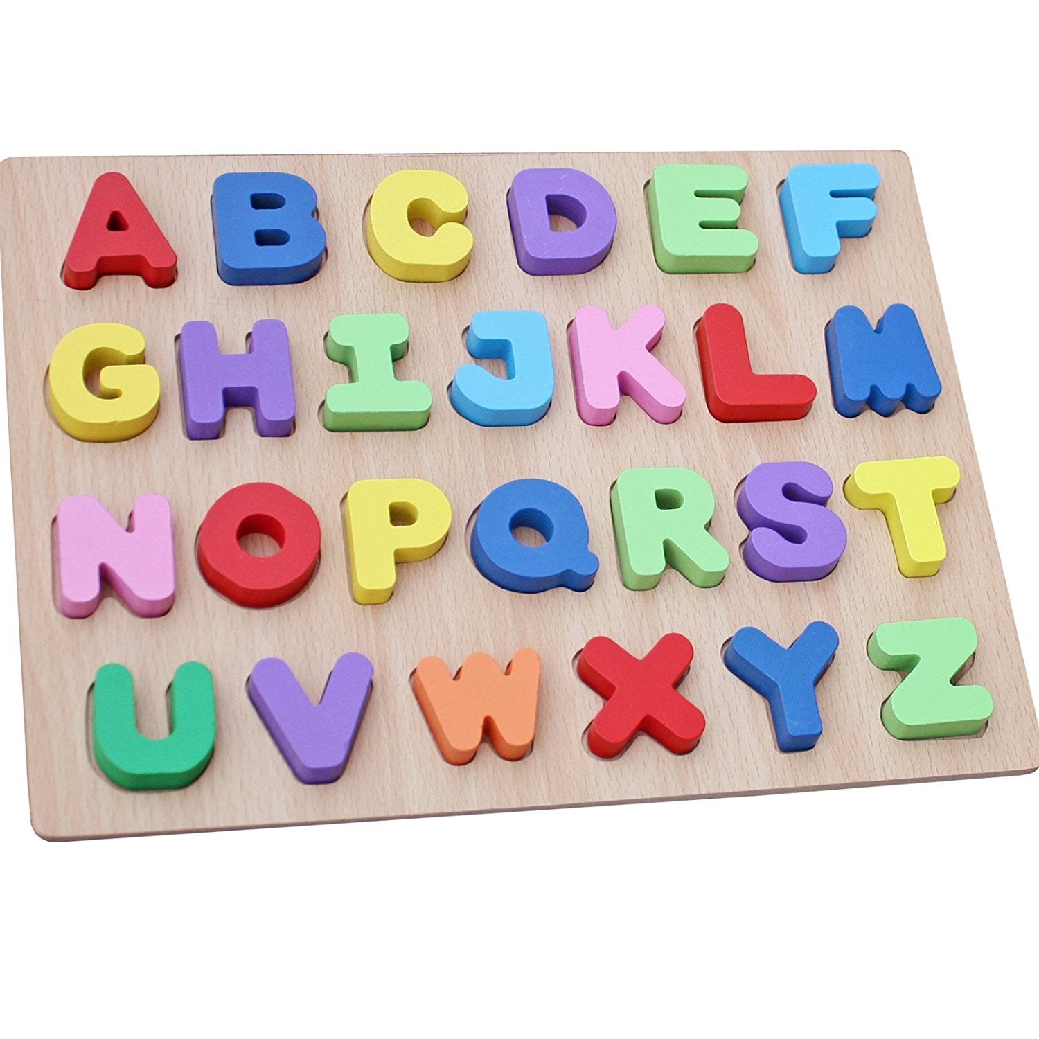 Montessori Alphabet Puzzle