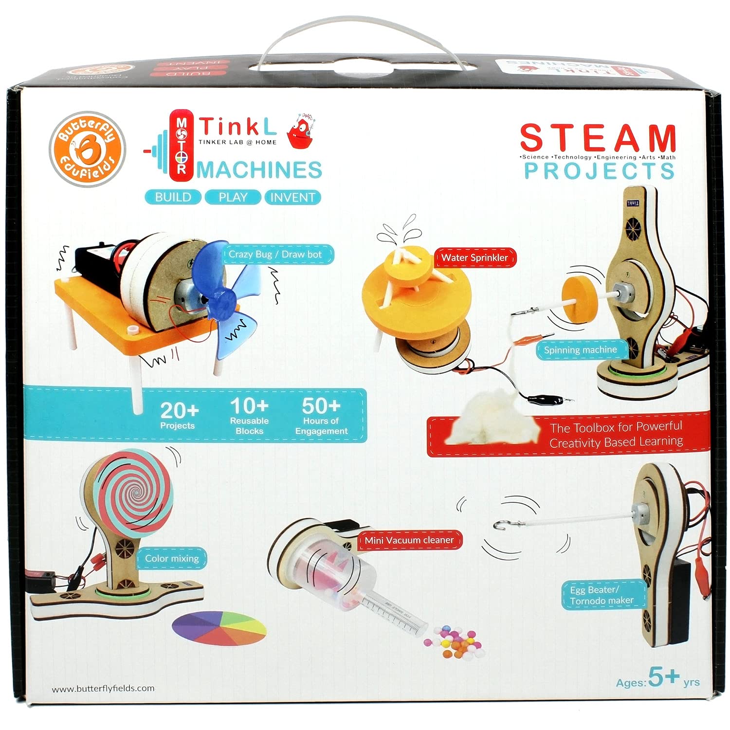 STEM Electric Machines Projects Kit