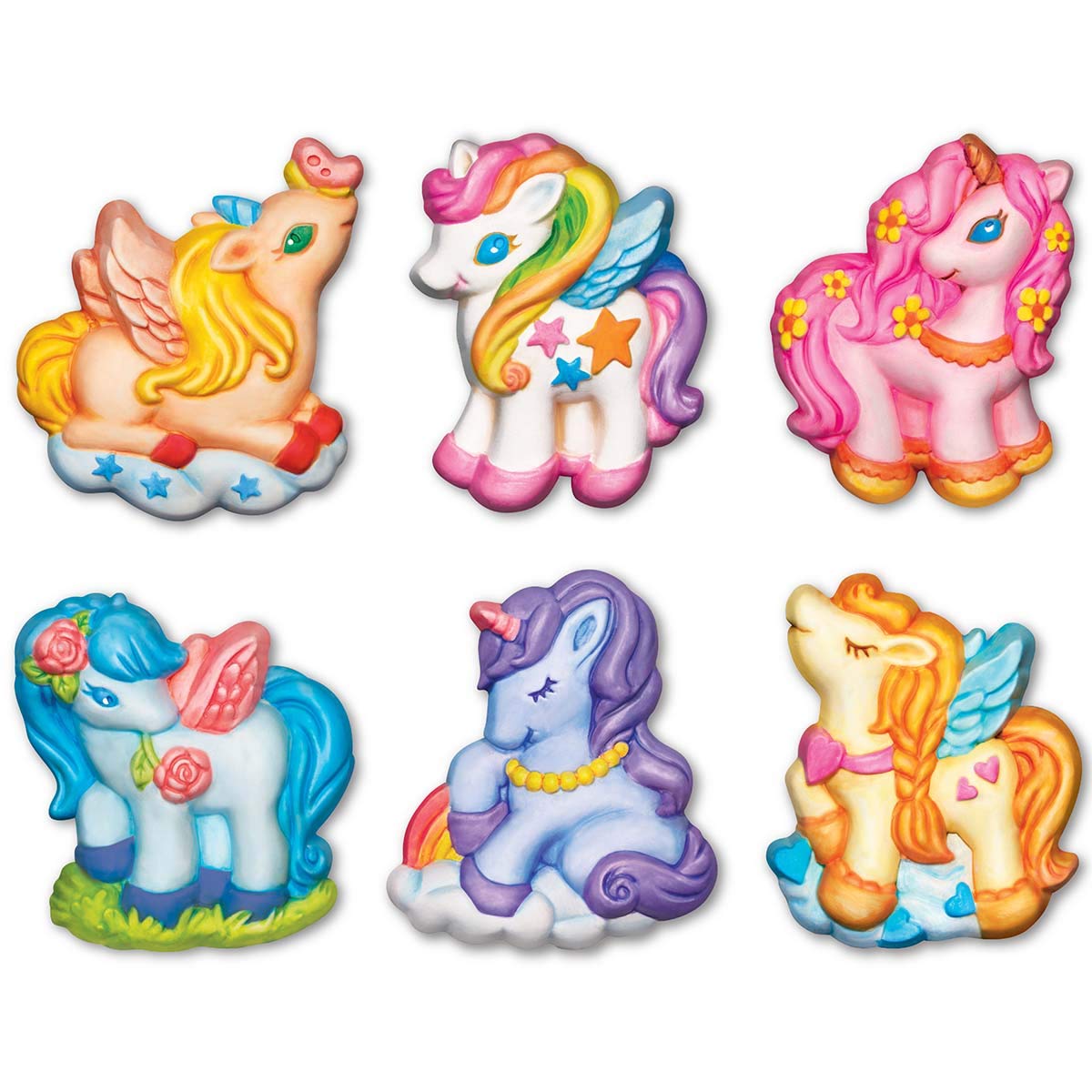 Unicorns Mold & Paint Kit