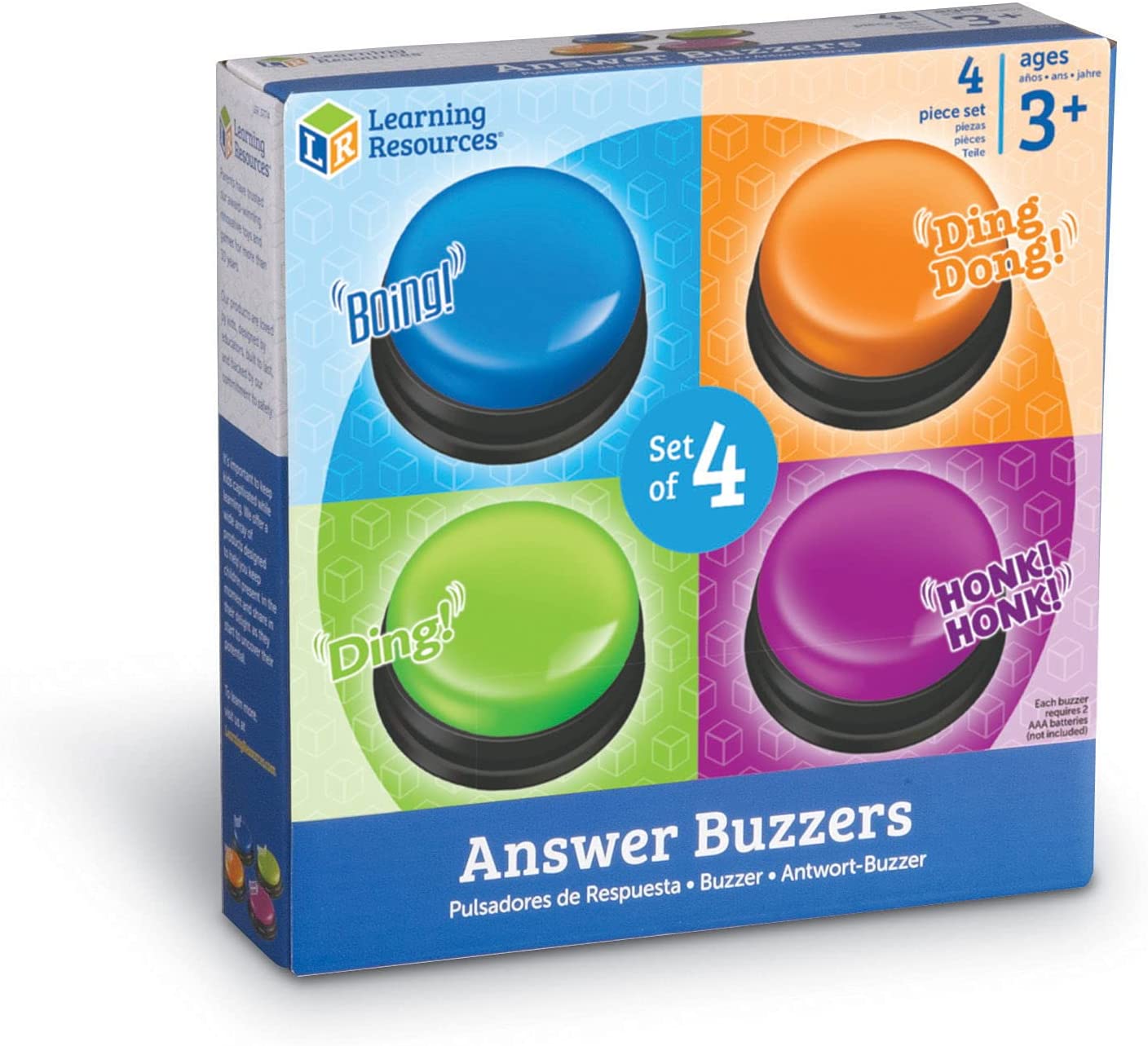 Gameshow Response Buzzers