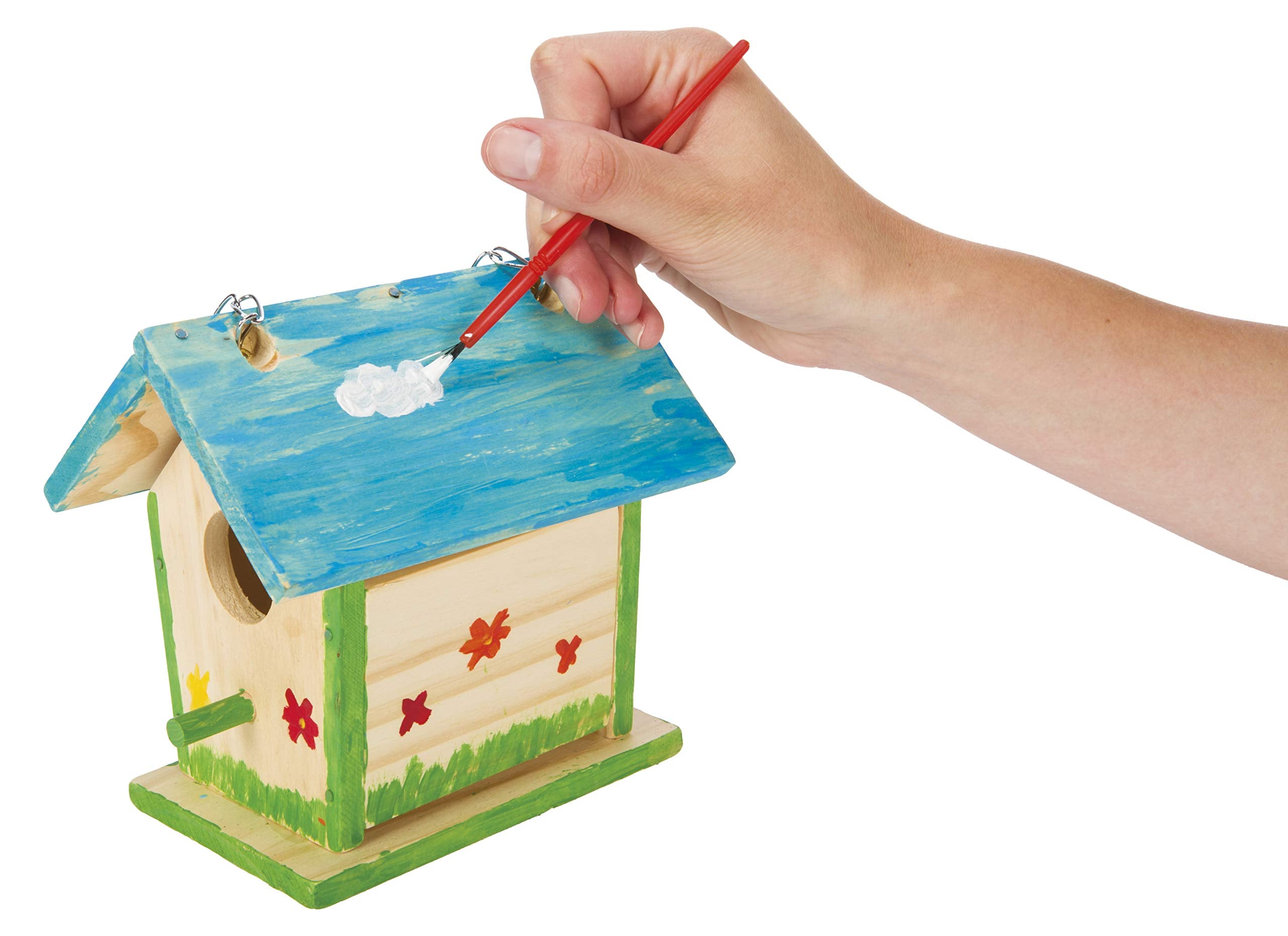 DIY Build a Wooden Birdhouse Educational Kit