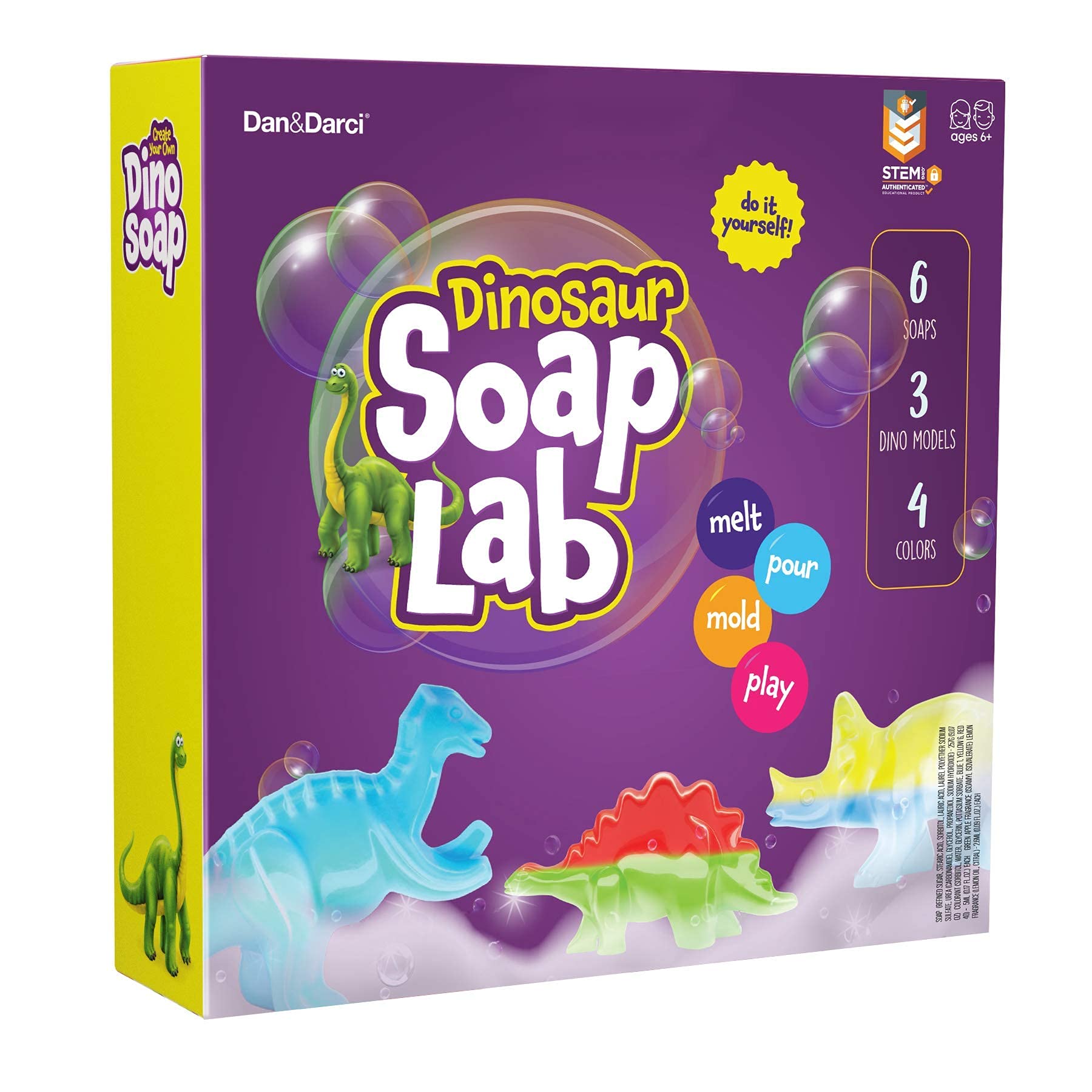 Dinosaur STEM Soap Lab