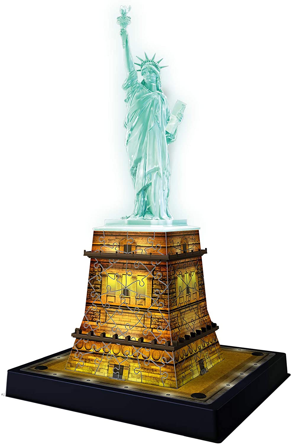 Two Icons of Liberty 3D Puzzles