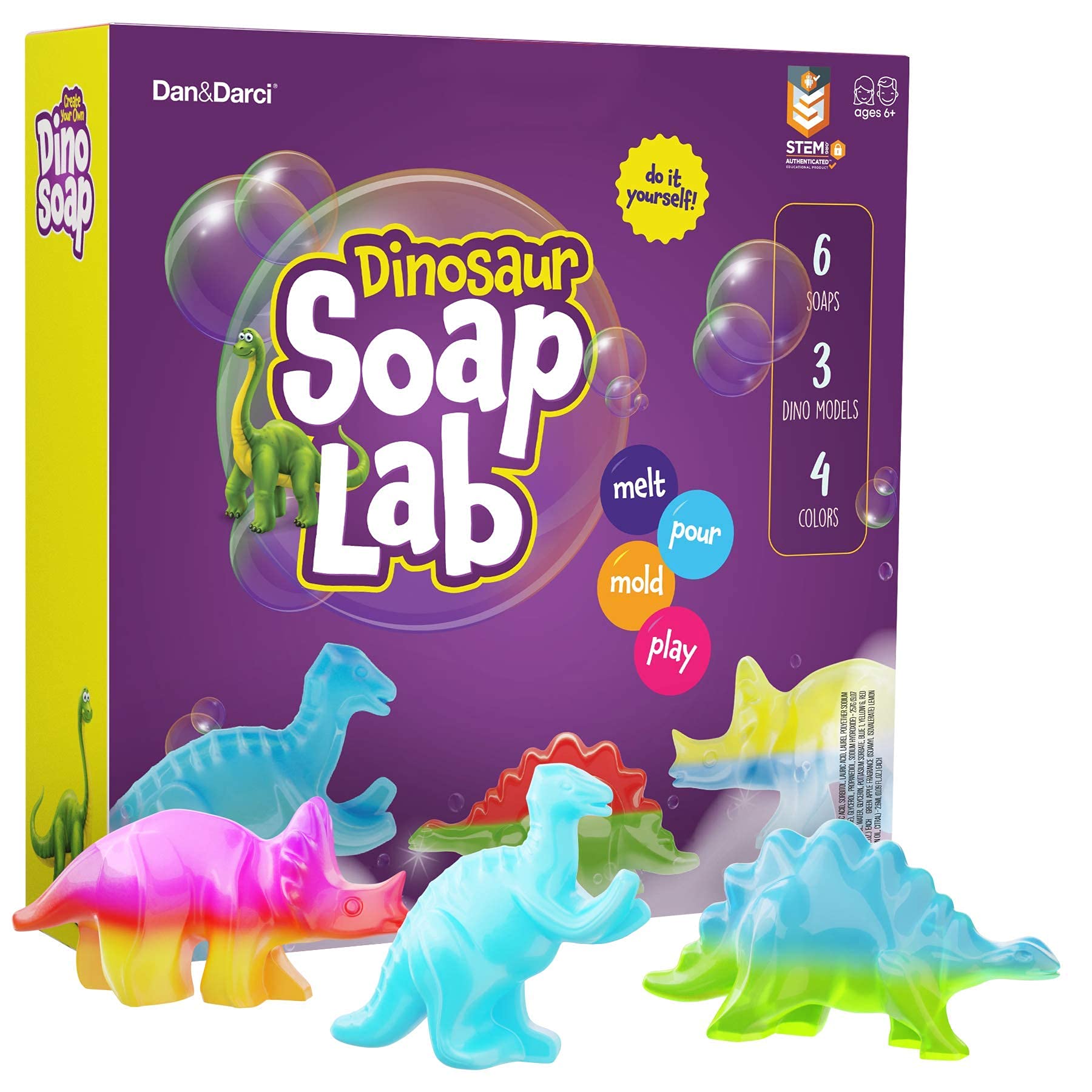 Dinosaur STEM Soap Lab