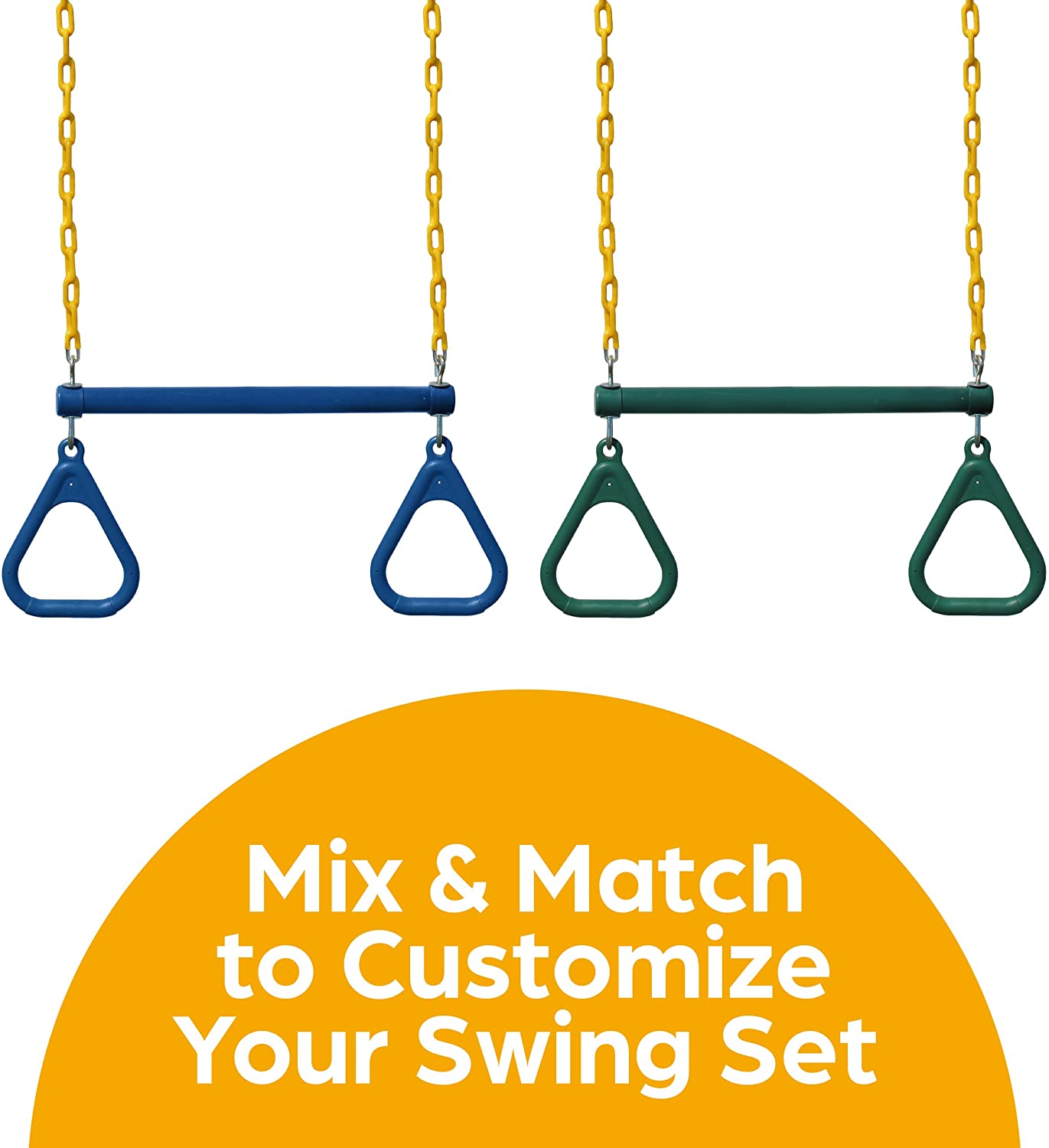 Acrobatic Swing Set for Young Athletes