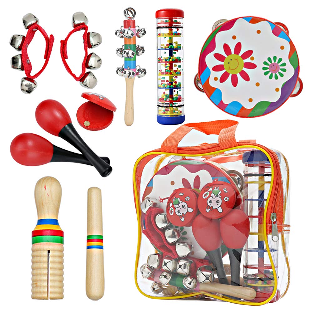 Montessori Musical Percussion Toys