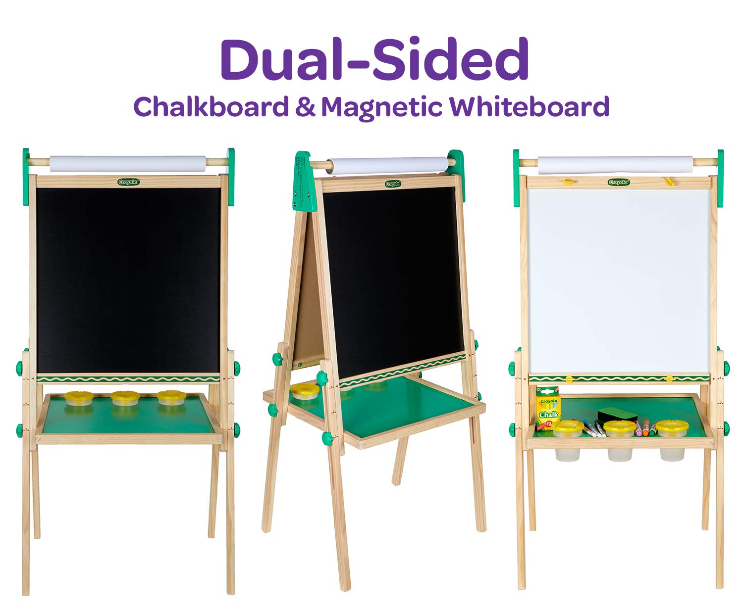 Dual Sided Painting Easel