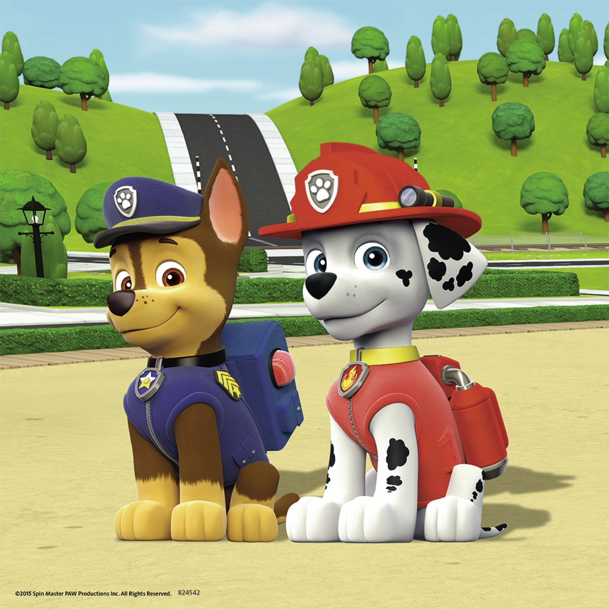 Adventures of Paw Patrol Puzzle MultiPack