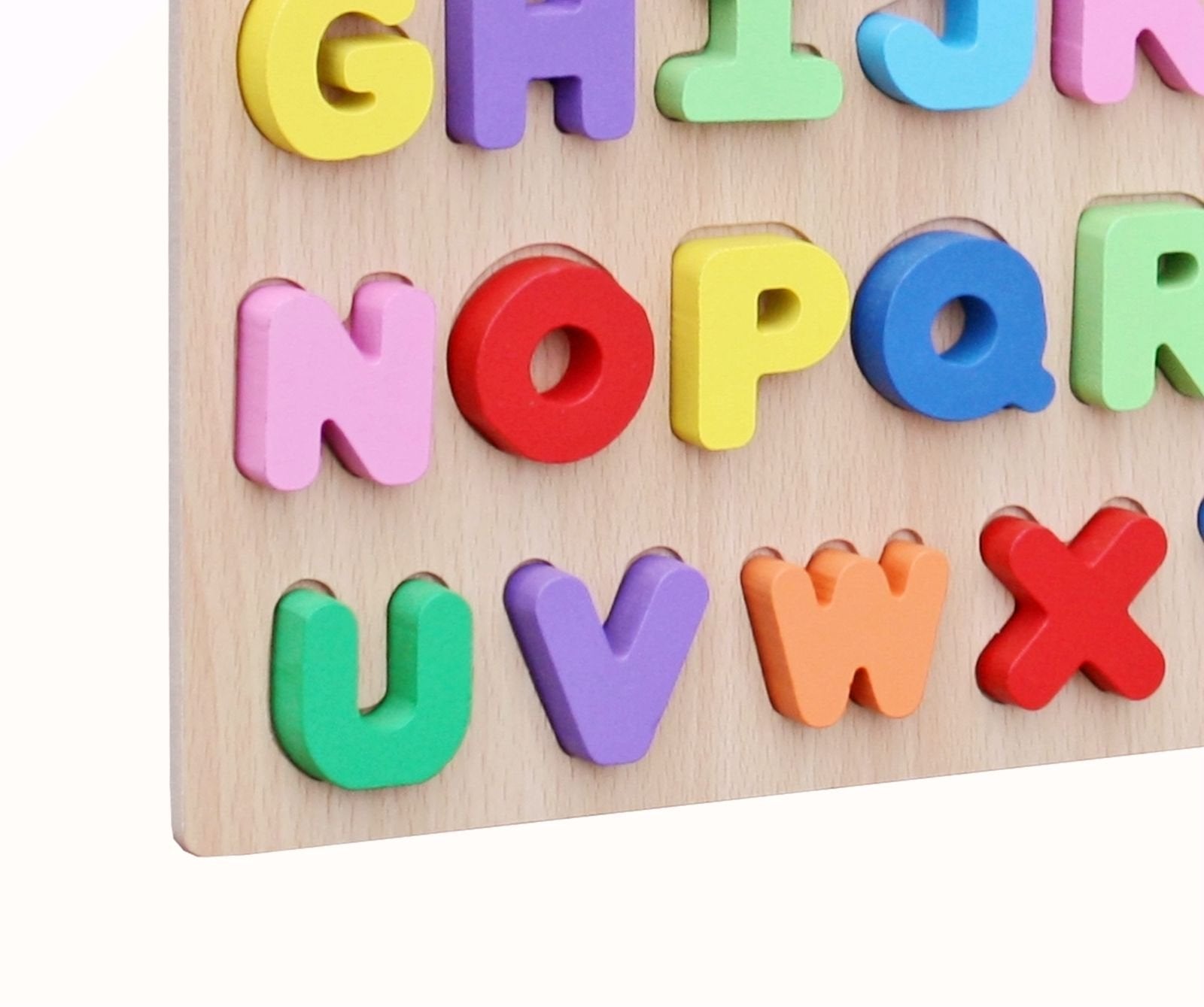 Montessori Alphabet Puzzle