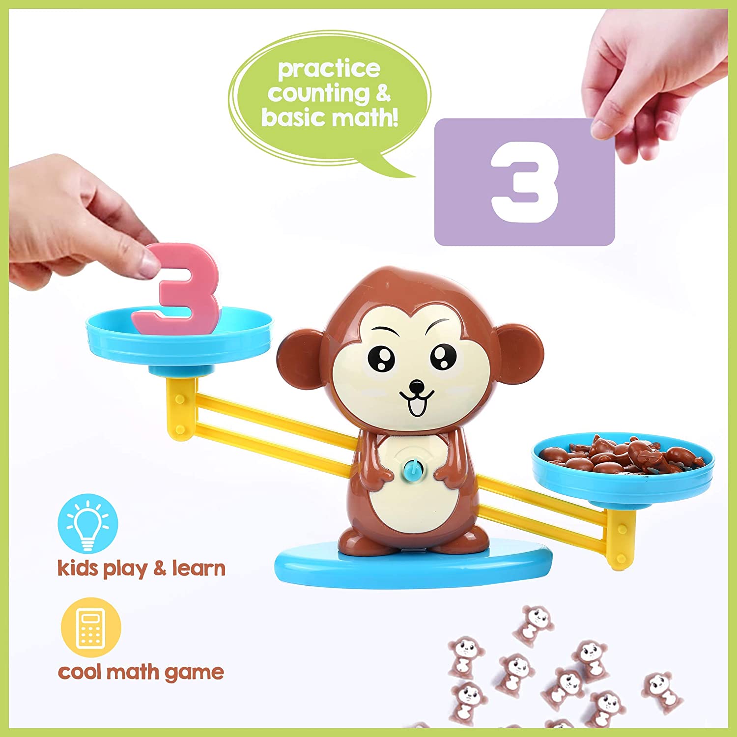 Balancing Ape STEM Scale