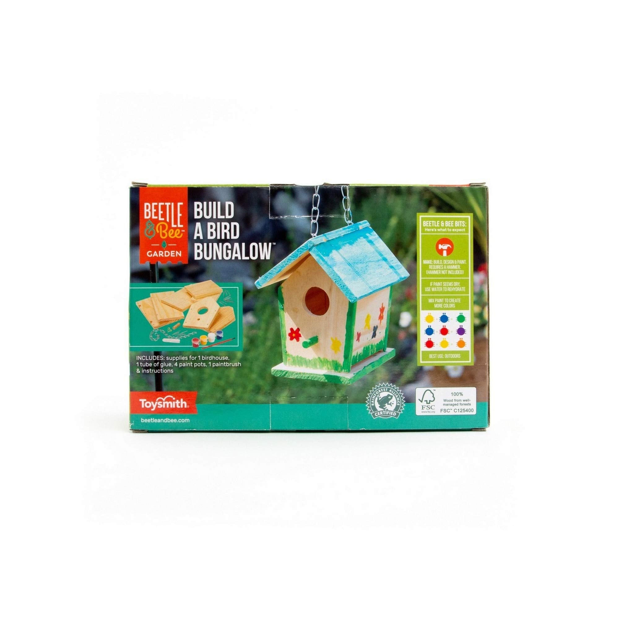 DIY Build a Wooden Birdhouse Educational Kit