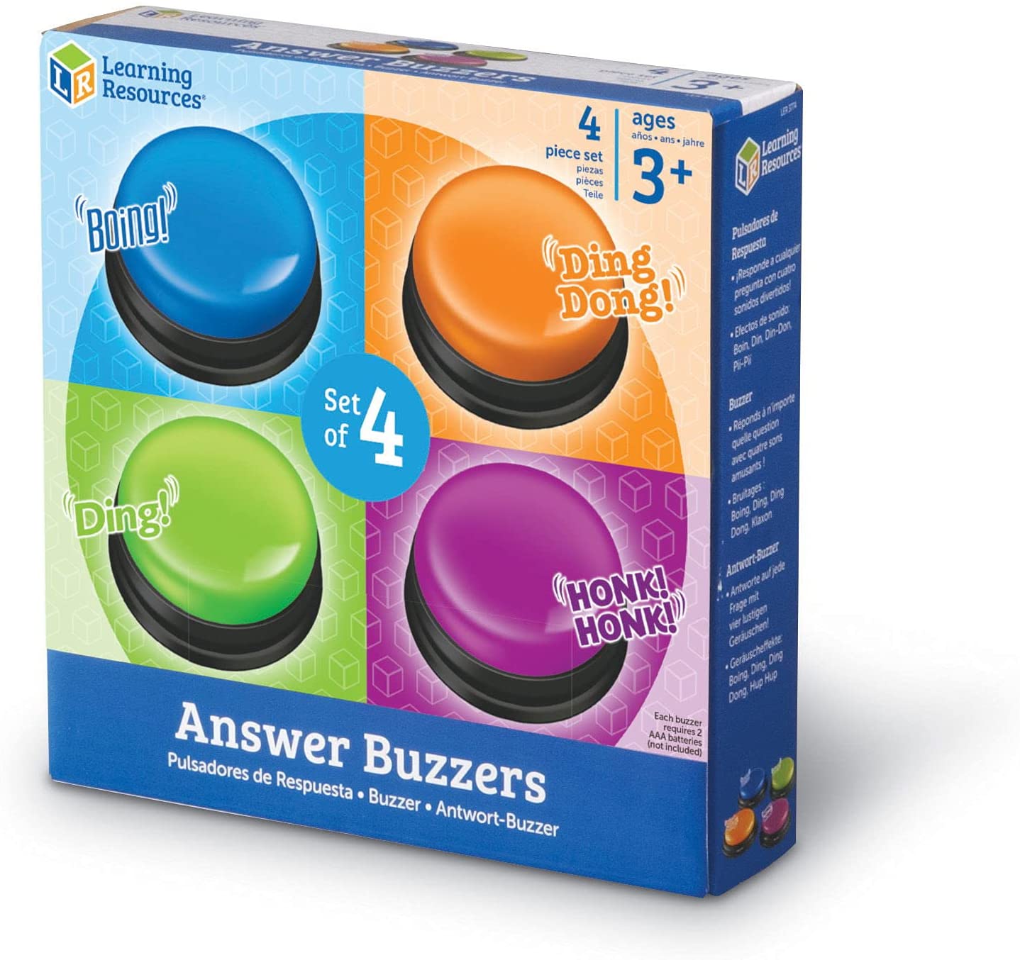 Gameshow Response Buzzers