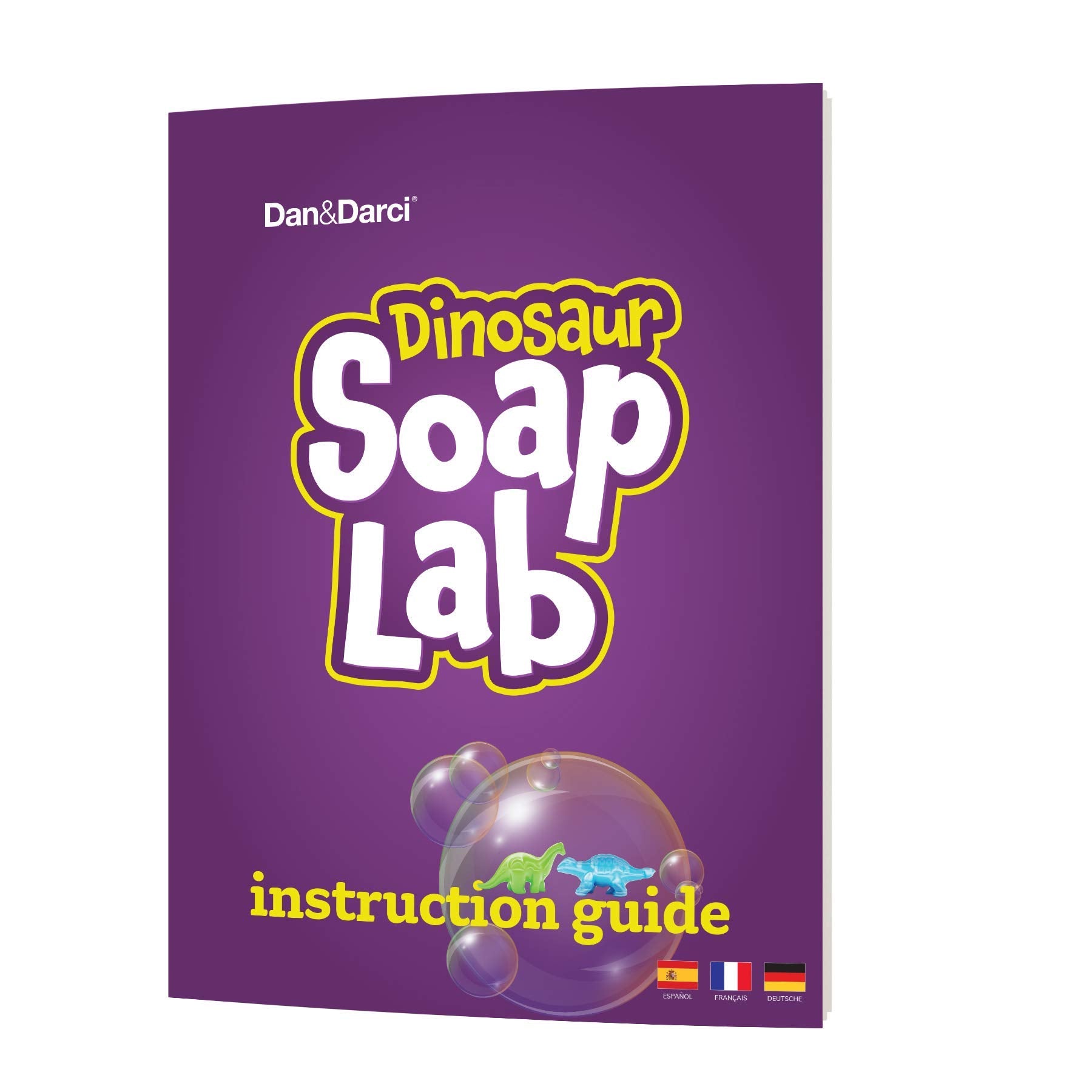 Dinosaur STEM Soap Lab