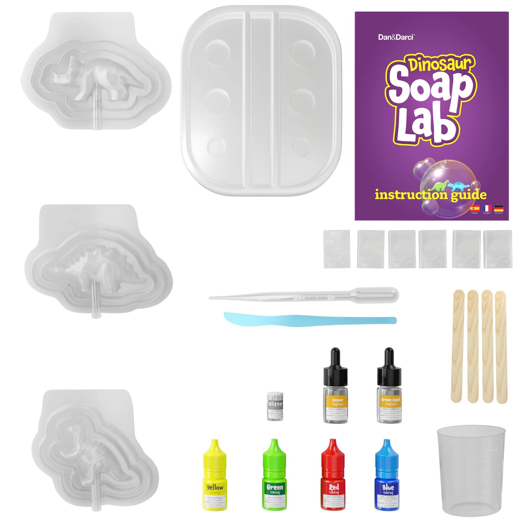 Dinosaur STEM Soap Lab