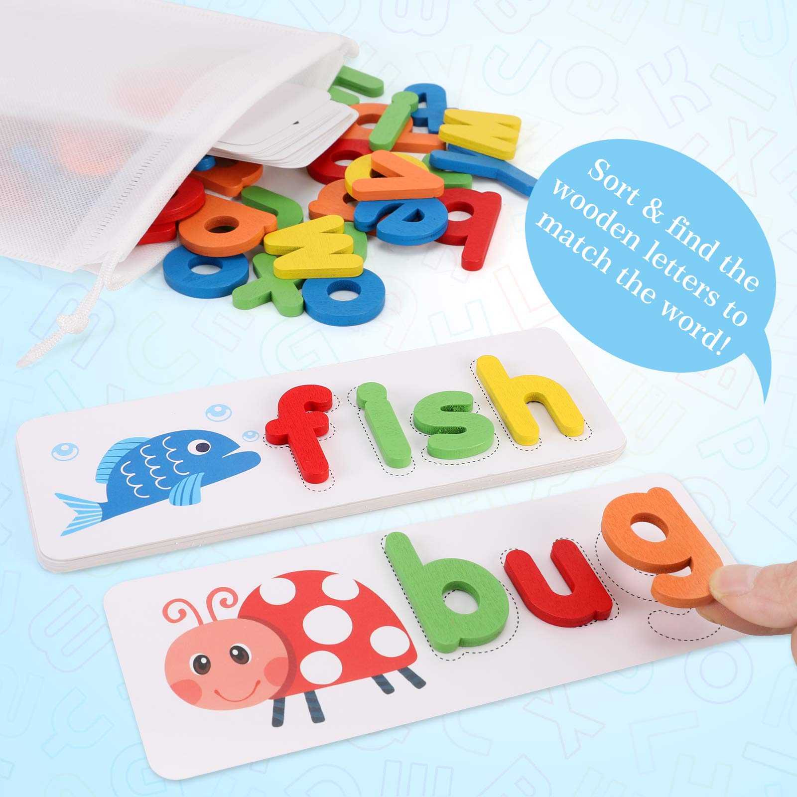Educational Matching Letter Game