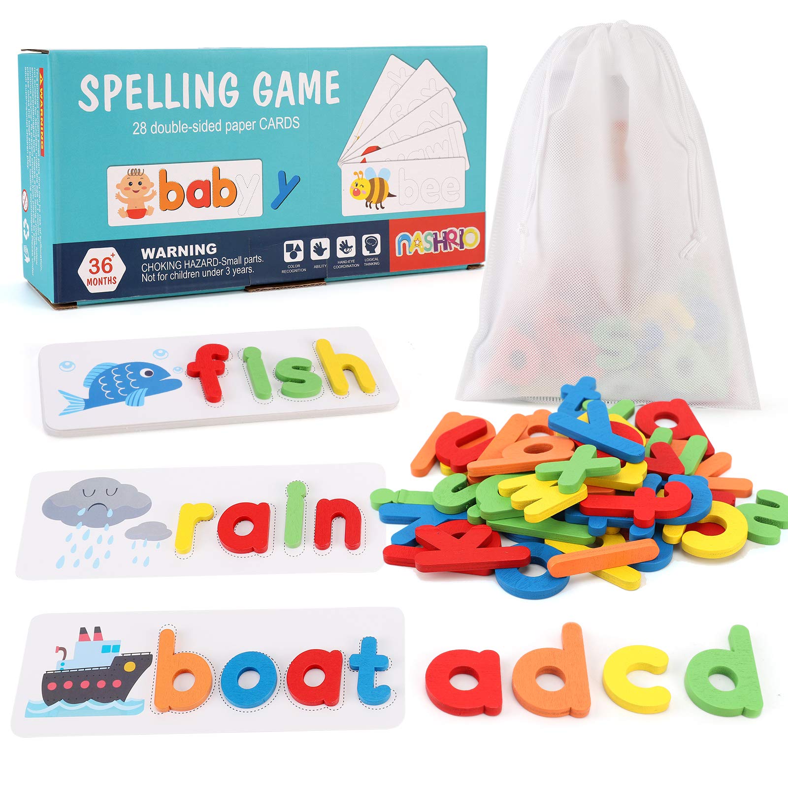 Educational Matching Letter Game