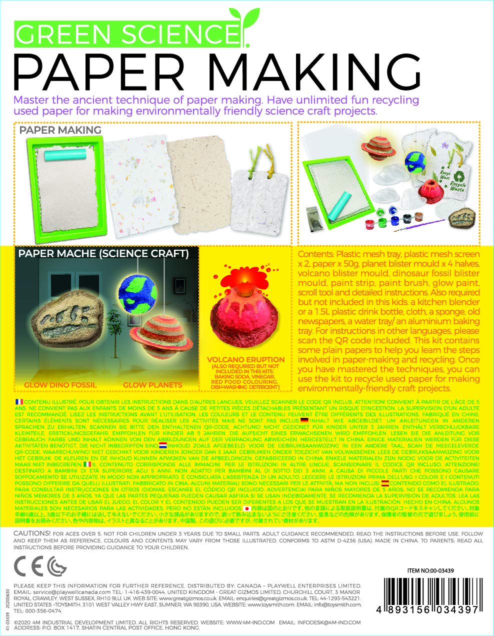 Science Paper Making Kit