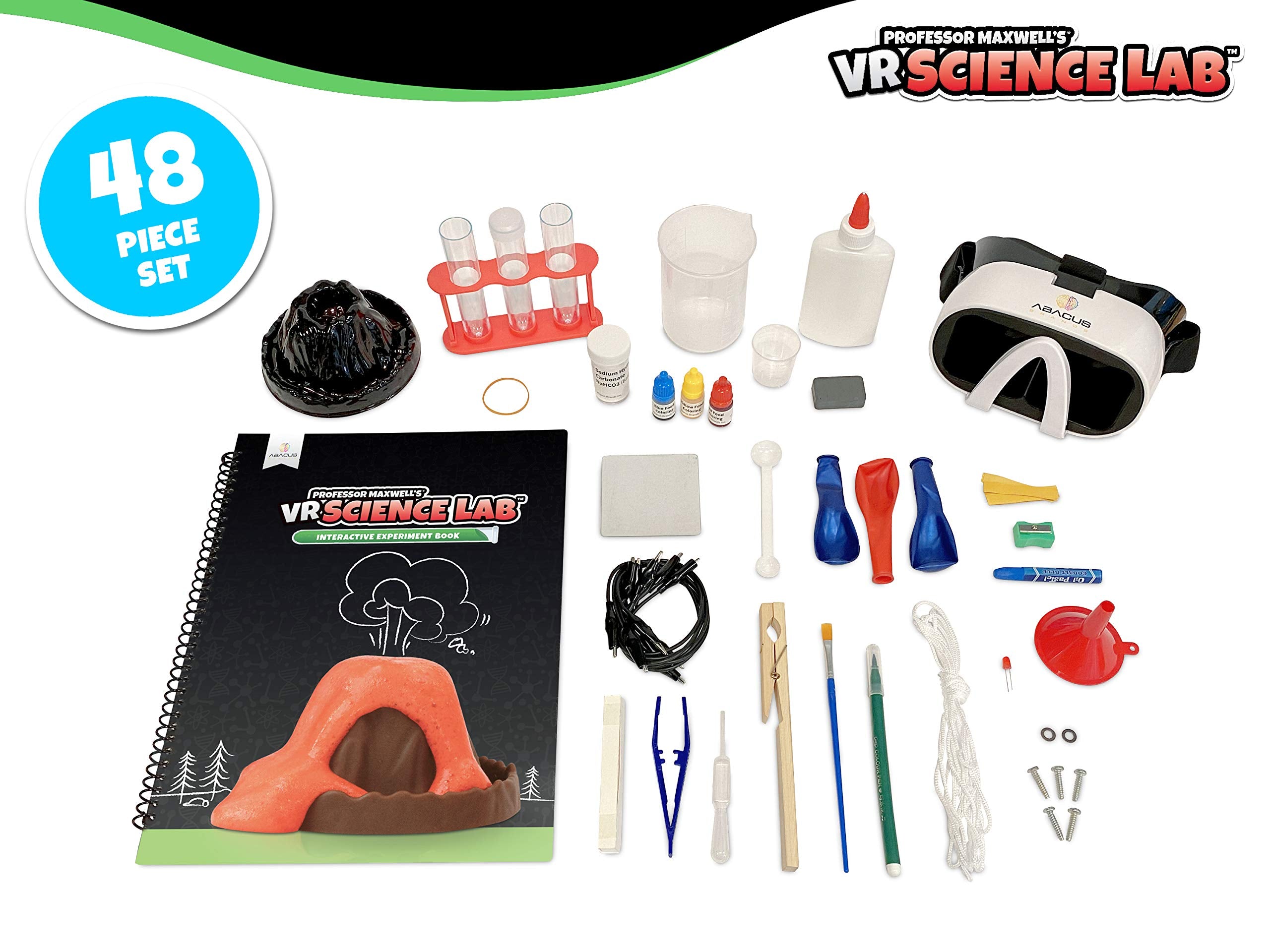 360 Virtual Reality Interactive Science Lab